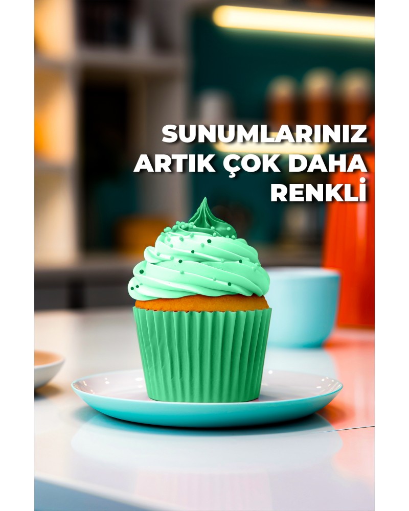 Sıvı Gıda Boyası Yeşil 25 ml
