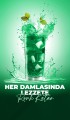 Sıvı Gıda Boyası Yeşil 25 ml