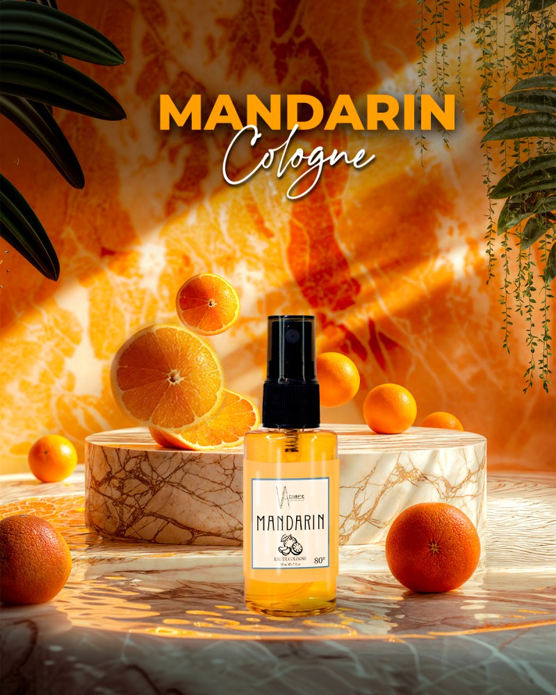 Mandarin Kolonya 50 ml