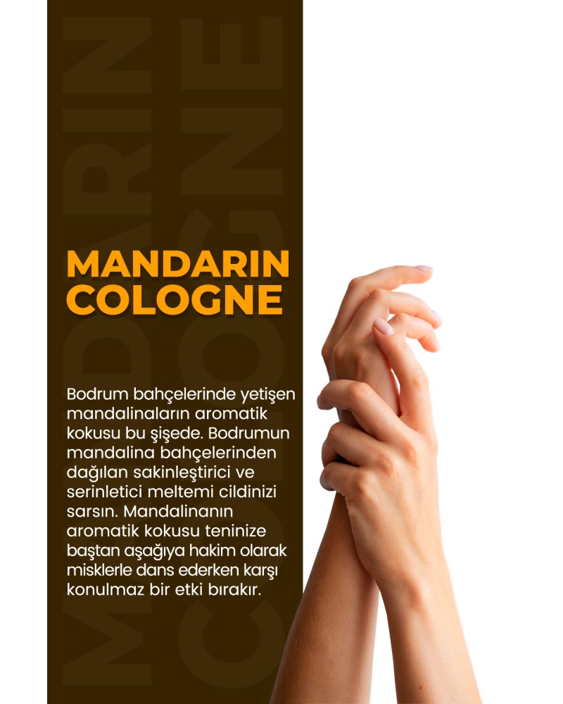 Mandarin Kolonya 400 ml