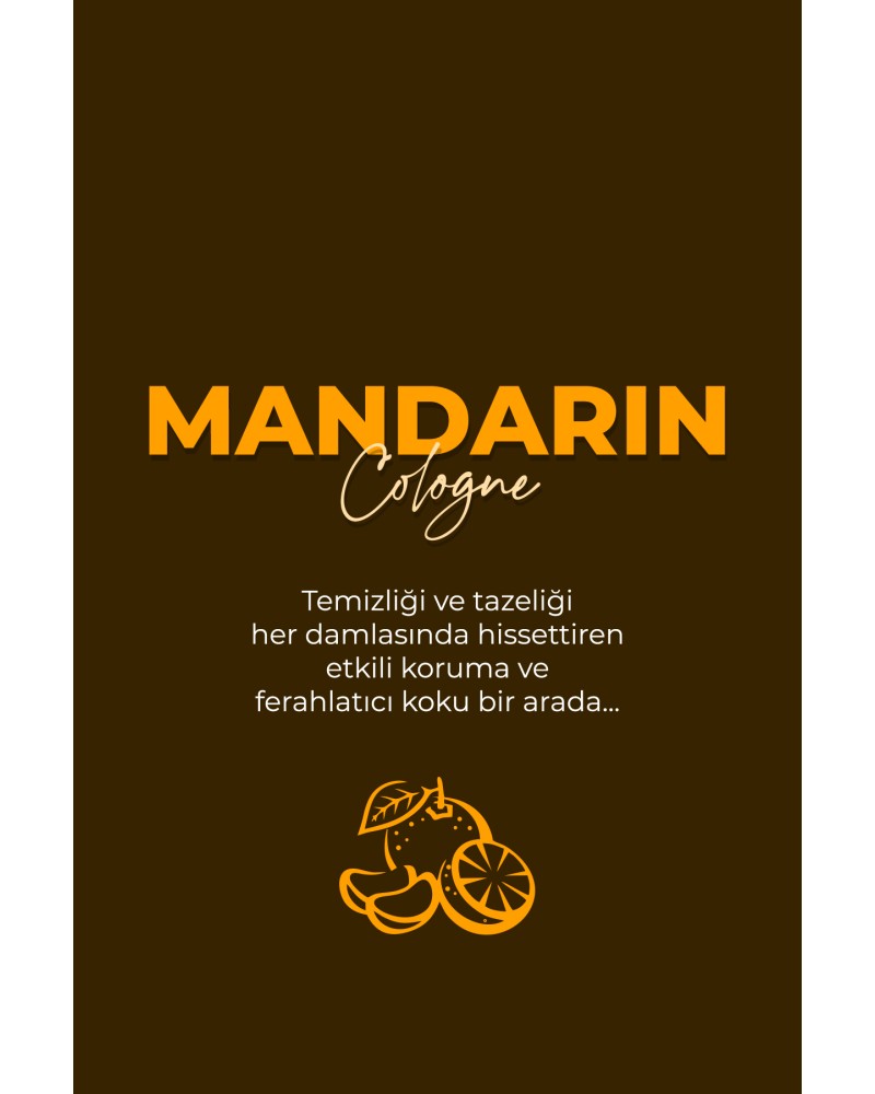 Mandarin Kolonya 400 ml