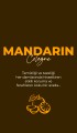 Mandarin Kolonya 50 ml