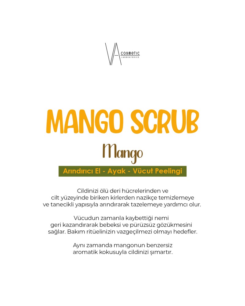 SCRUB MANGO 300 ML
