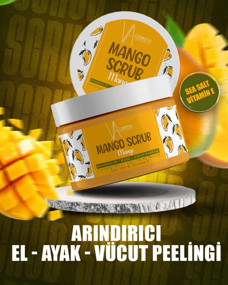 SCRUB MANGO 300 ML