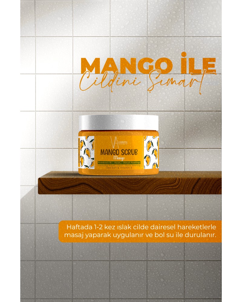 SCRUB MANGO 300 ML