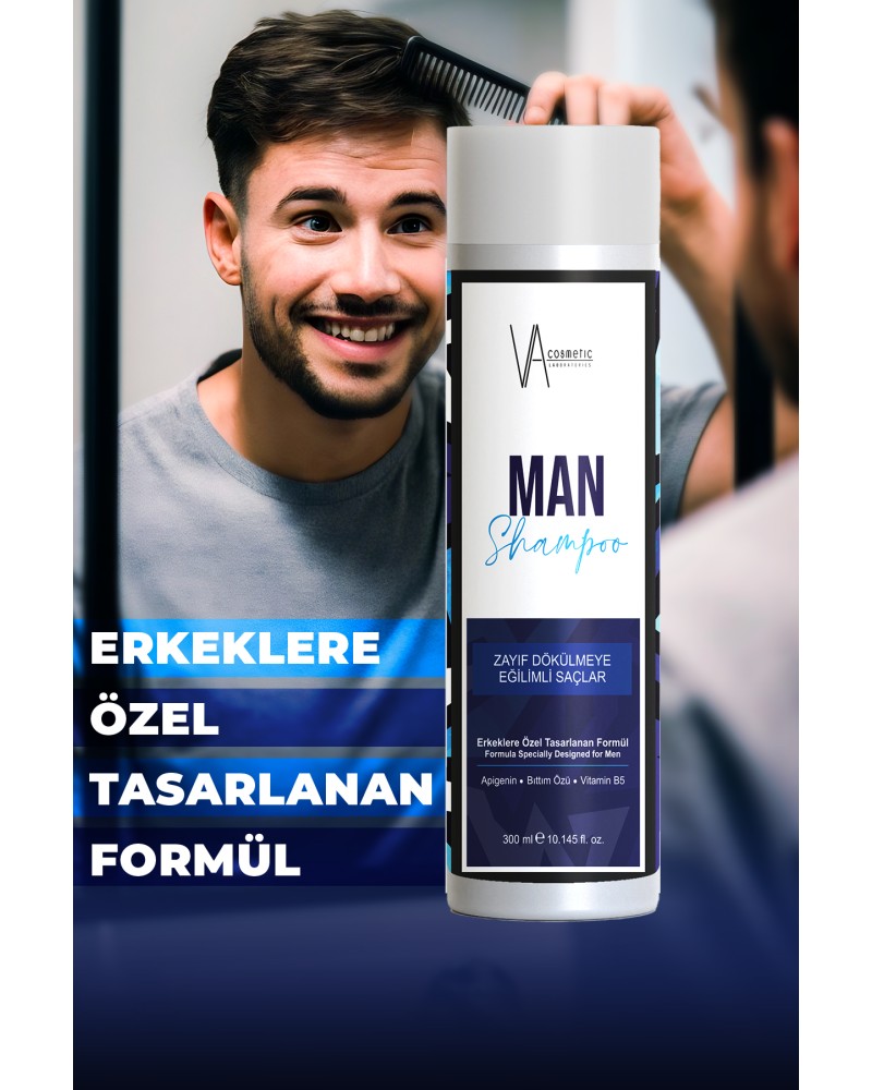Man Şampuan 300 ml