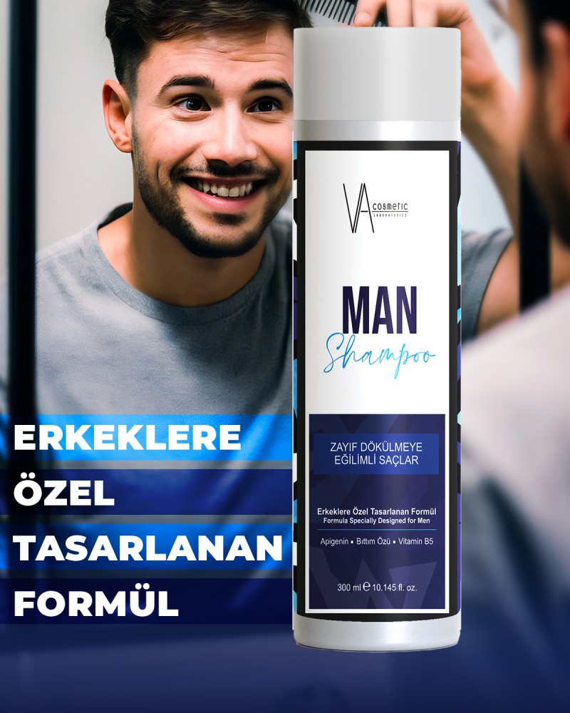 Man Şampuan 300 ml
