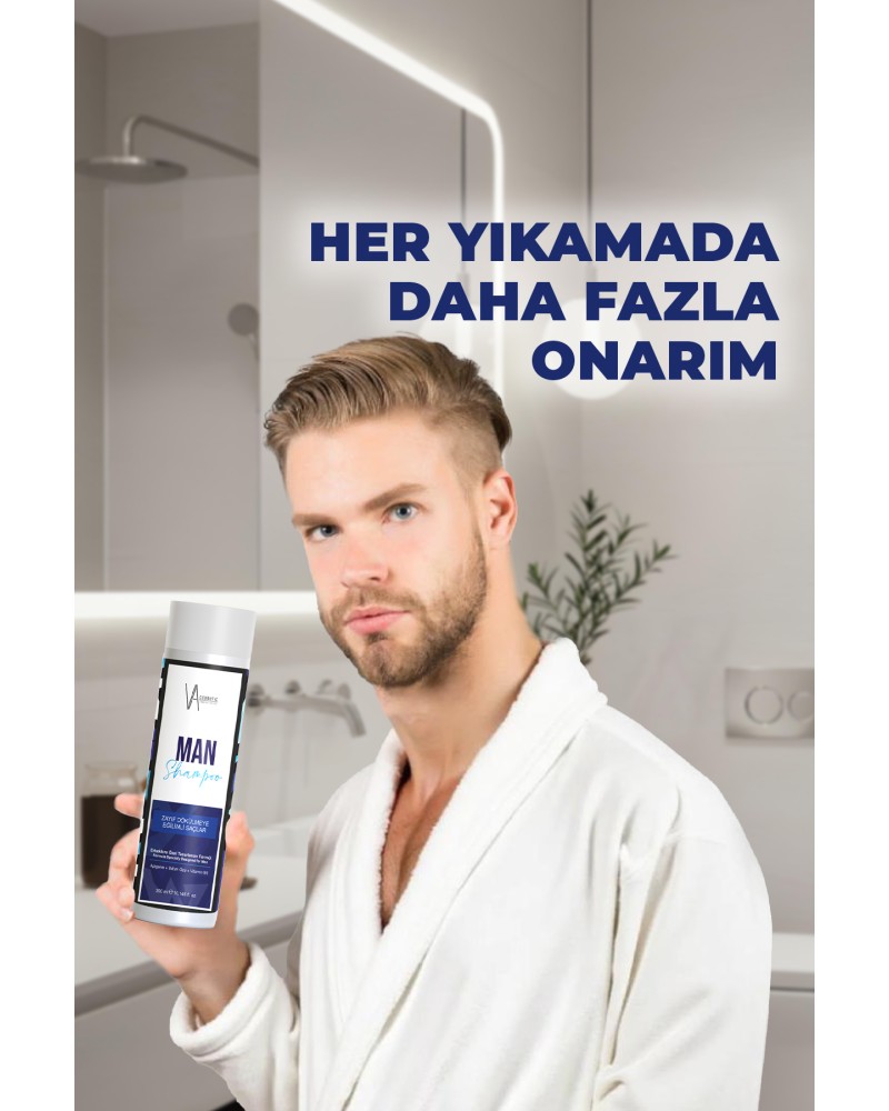 Man Şampuan 300 ml