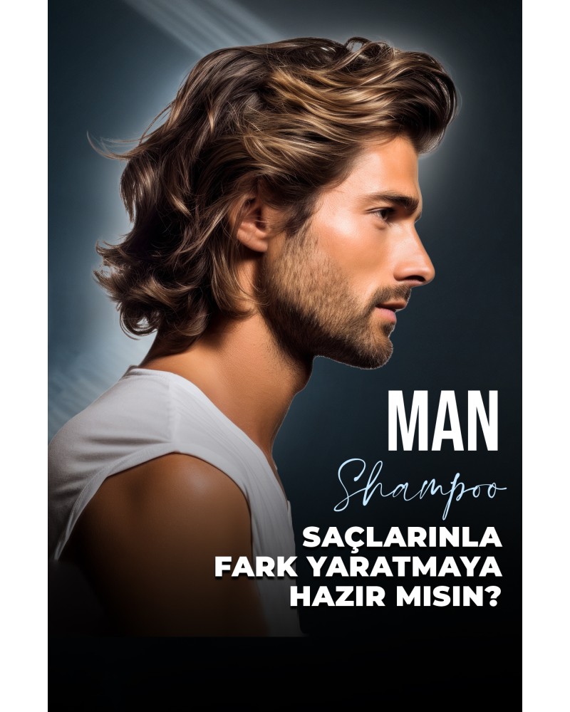 Man Şampuan 300 ml
