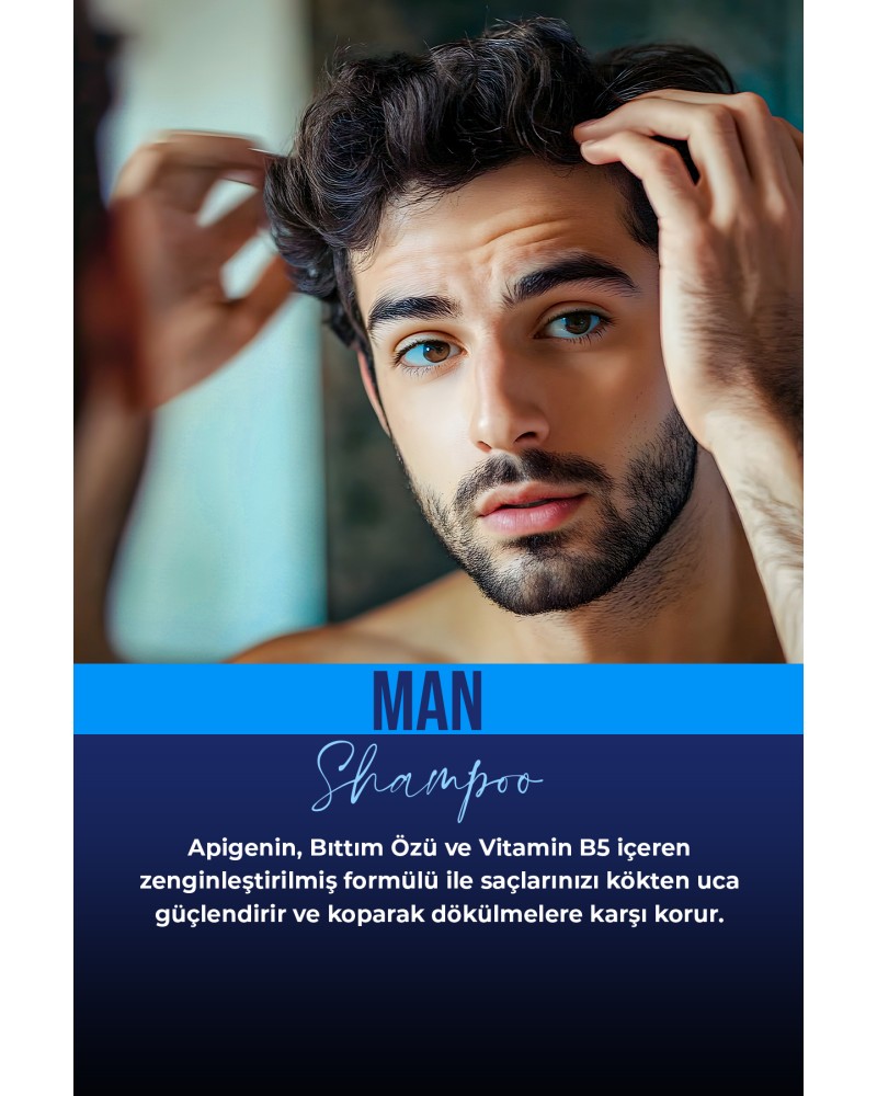 Man Şampuan 300 ml