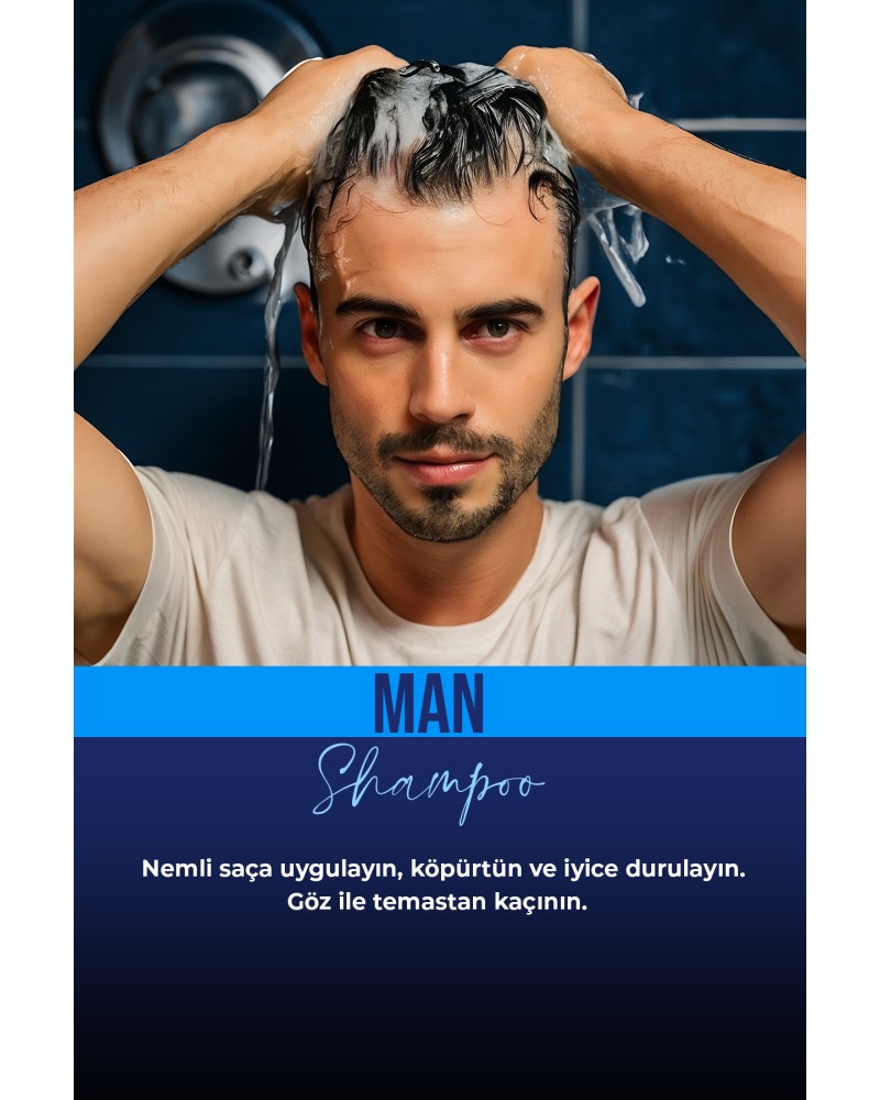 Man Şampuan 300 ml