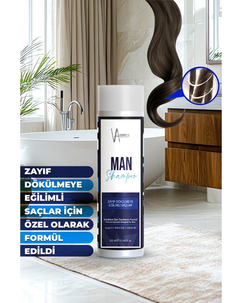 Man Şampuan 300 ml