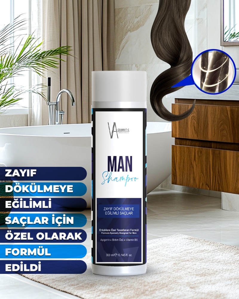 Man Şampuan 300 ml
