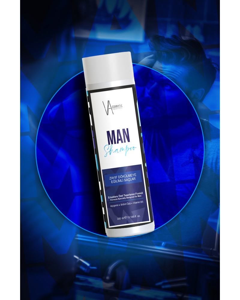 Man Şampuan 300 ml