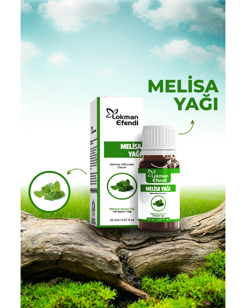 Melisa Yağı 20 ml