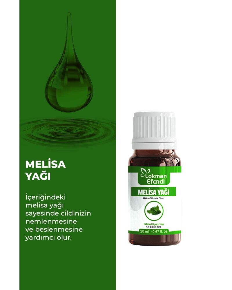 Melisa Yağı 20 ml