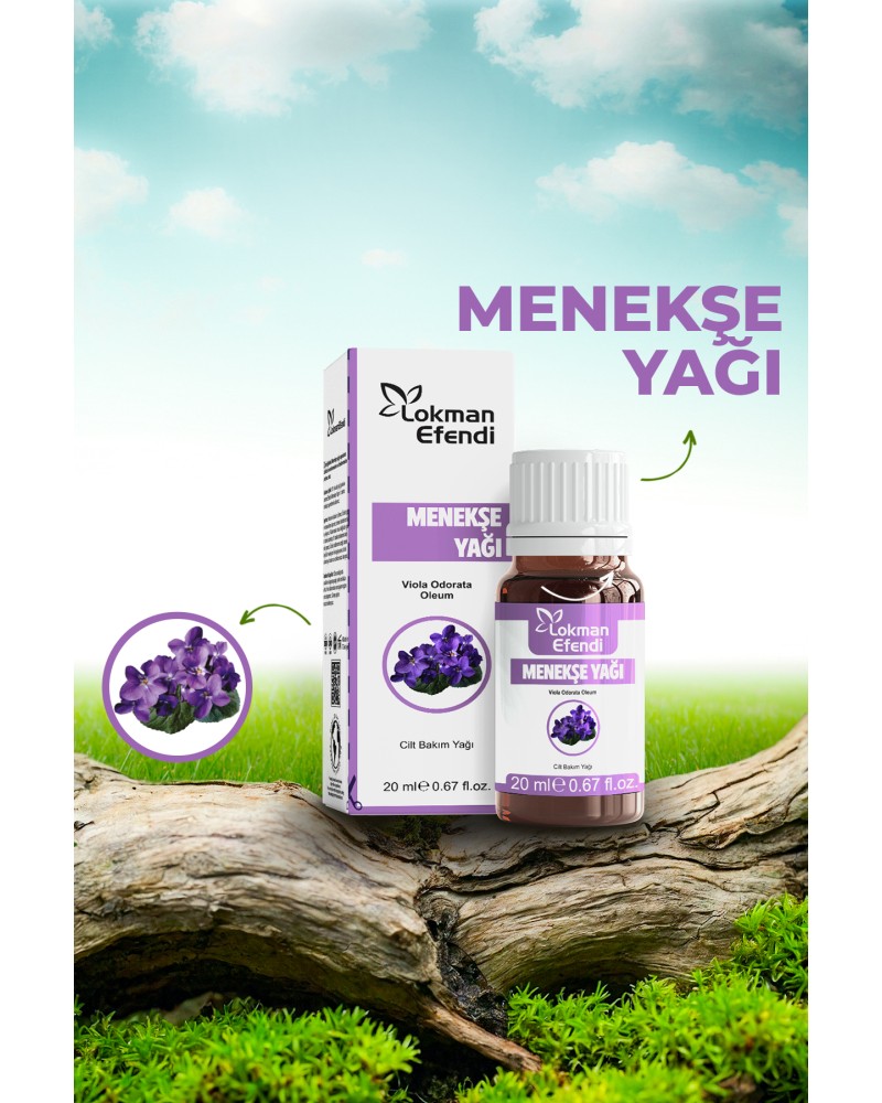 Menekşe Yağı 20 ml
