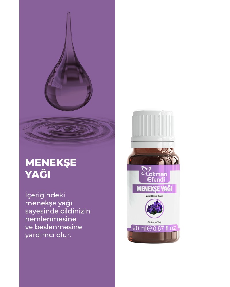 Menekşe Yağı 20 ml