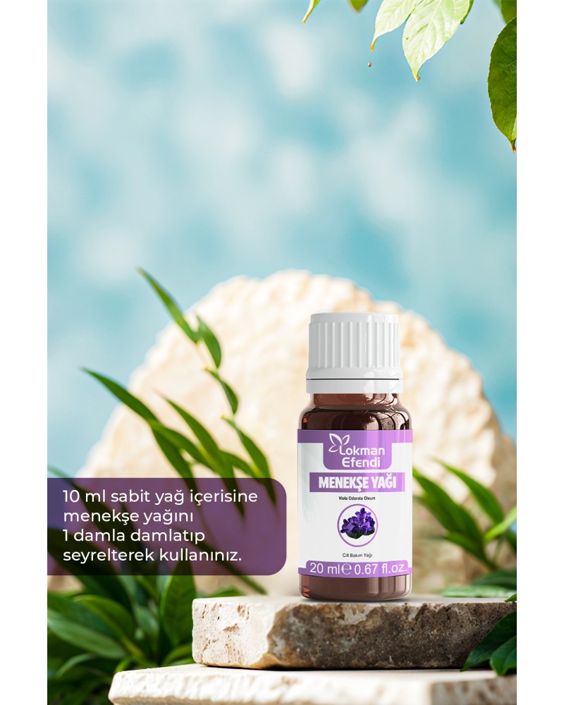 Menekşe Yağı 20 ml