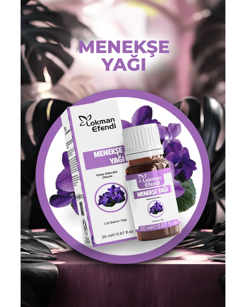 Menekşe Yağı 20 ml