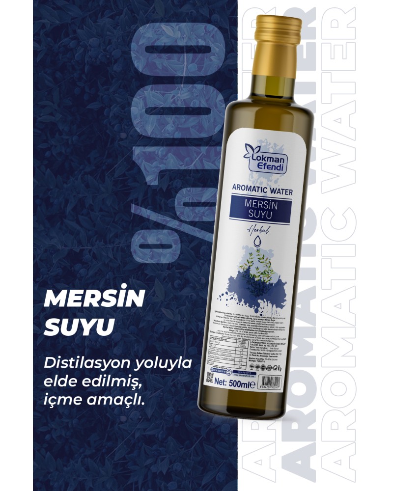 Mersin Suyu 500 ml