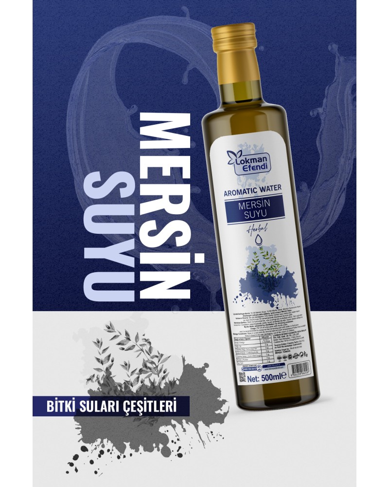 Mersin Suyu 500 ml