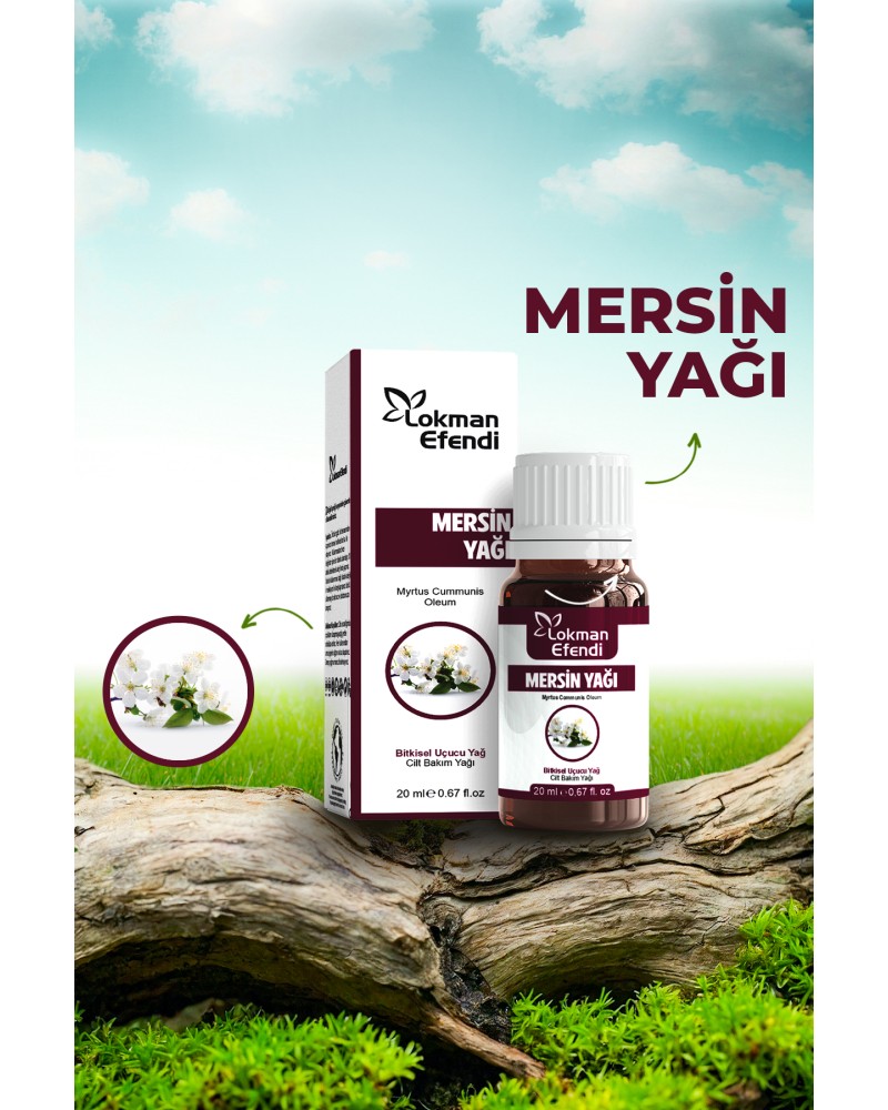 Mersin Yağı 20 ml