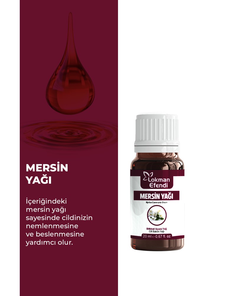 Mersin Yağı 20 ml