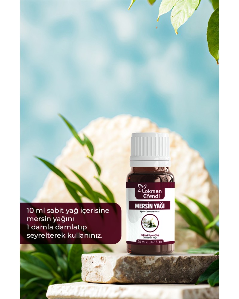 Mersin Yağı 20 ml