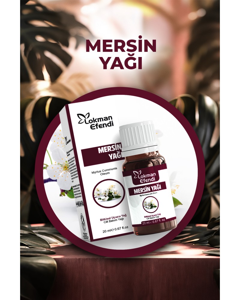 Mersin Yağı 20 ml