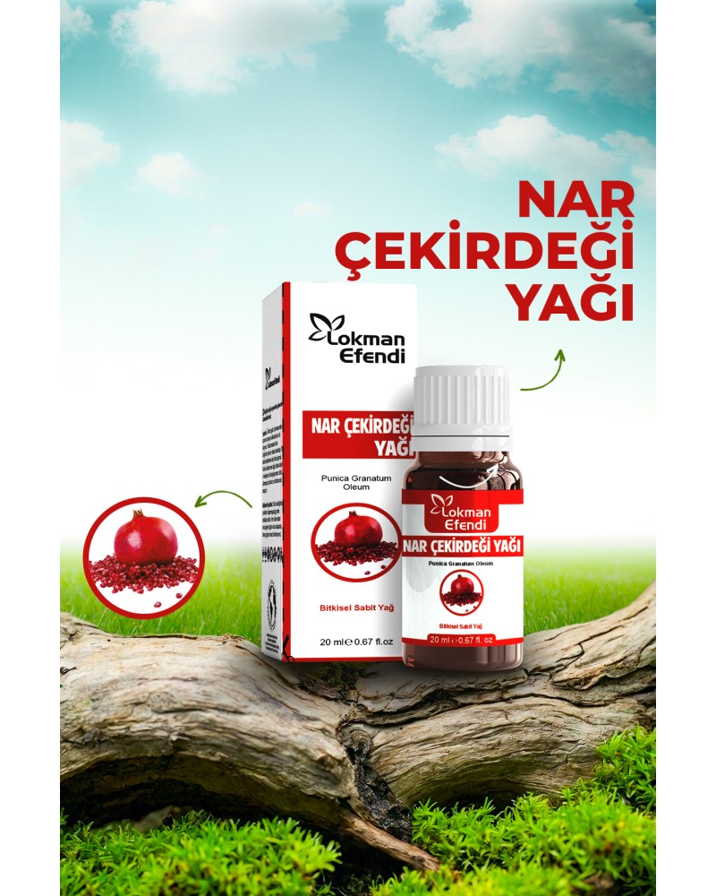 Nar Çekirdeği Yağı