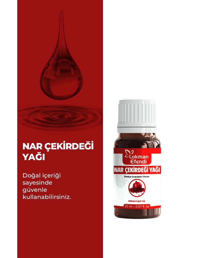 Nar Çekirdeği Yağı