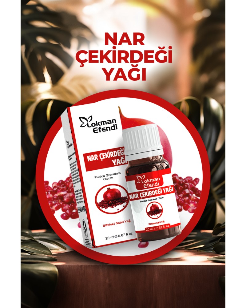 Nar Çekirdeği Yağı