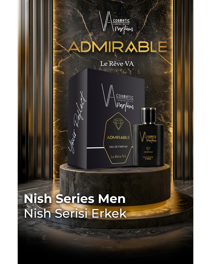 Nish Parfüm Admirable Erkek 50 ml