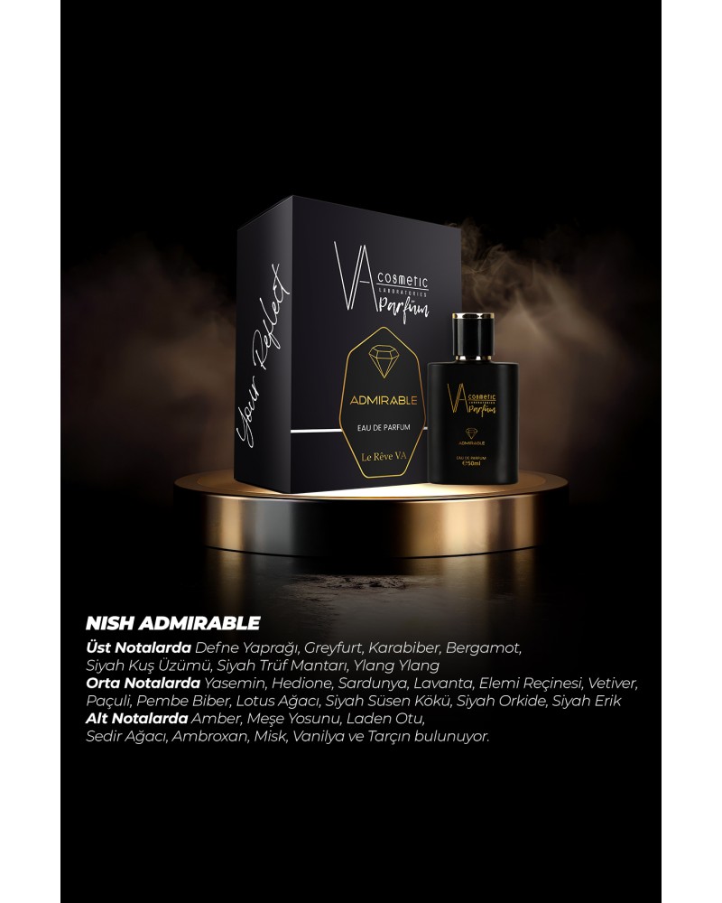 Nish Parfüm Admirable Erkek 50 ml