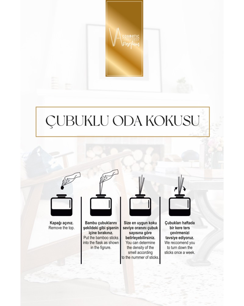 D-001 Oda Kokusu Pudra Keyfi