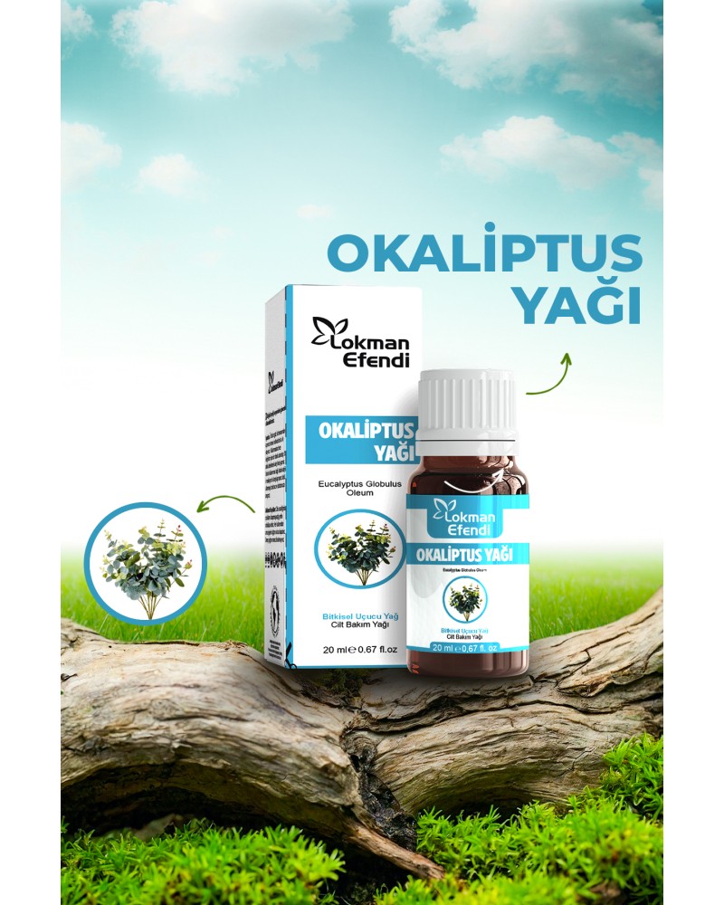 Okaliptus Yağı 20 ml