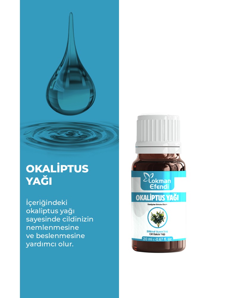 Okaliptus Yağı 20 ml