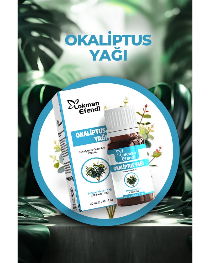 Okaliptus Yağı 20 ml