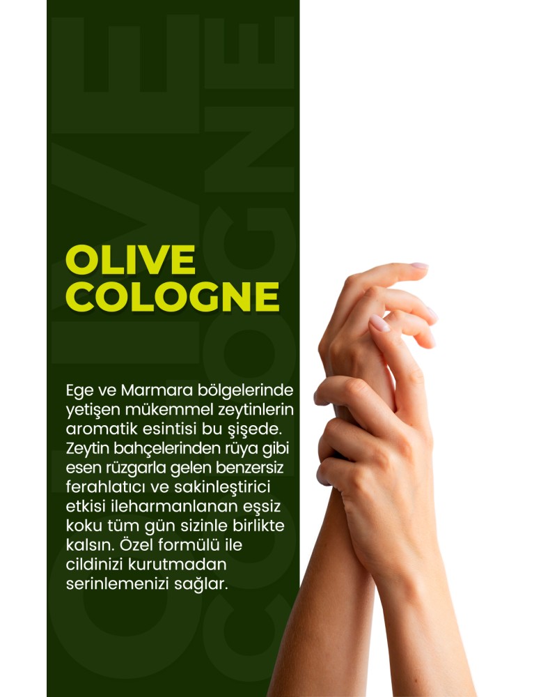 Olıve Kolonya 400 Ml