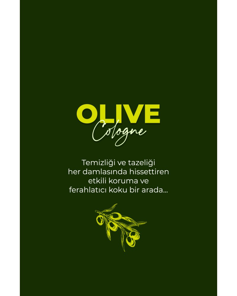 Olıve Kolonya 50 Ml