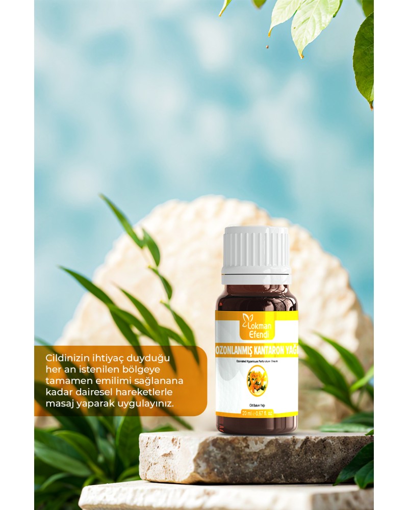 Ozonlanmış Kantaron Yağı 20 ml