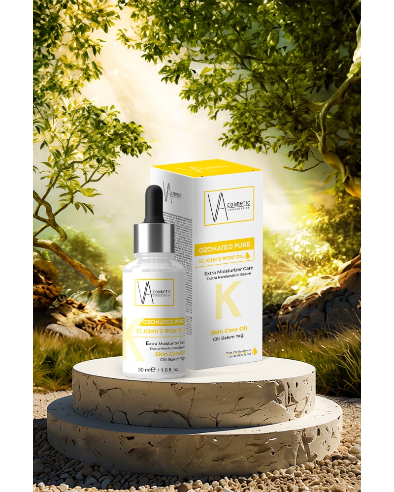 Ozonlanmış Kantaron Yağı 30 ml