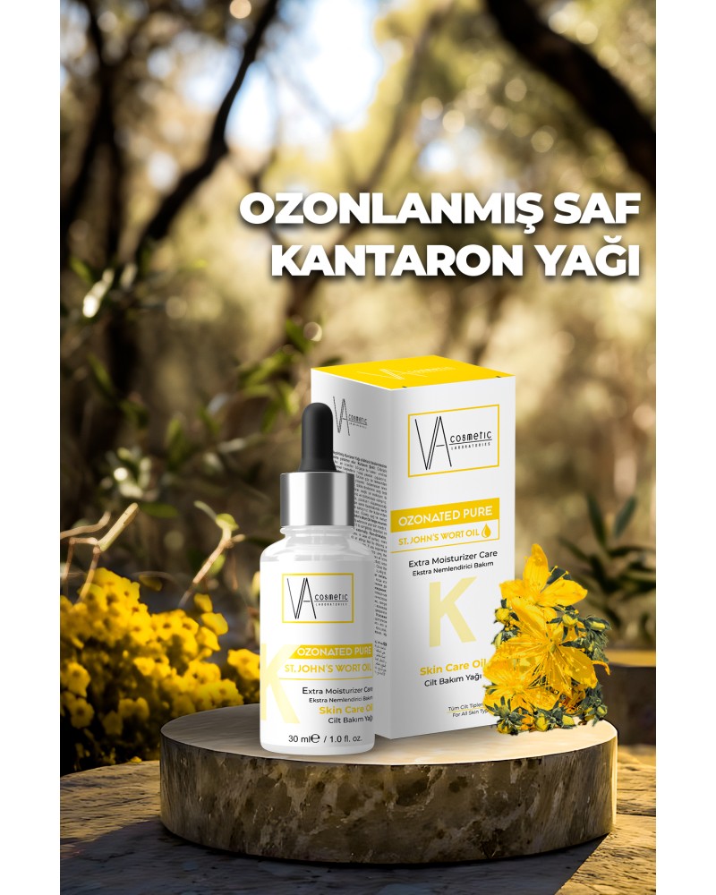 Ozonlanmış Kantaron Yağı 30 ml