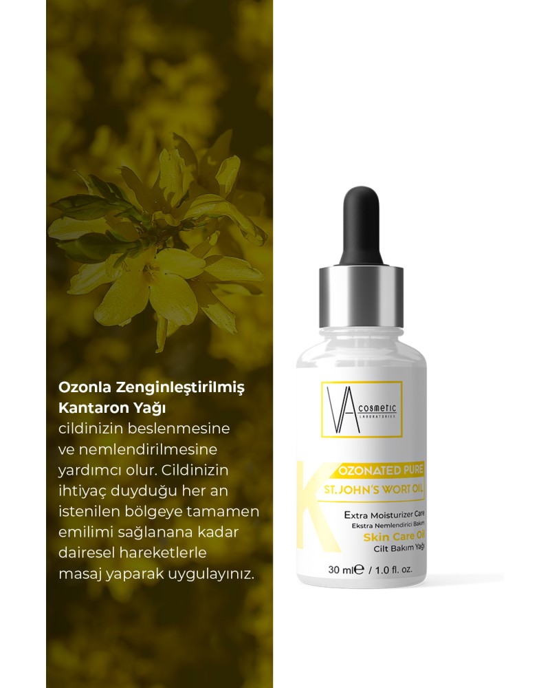 Ozonlanmış Kantaron Yağı 30 ml