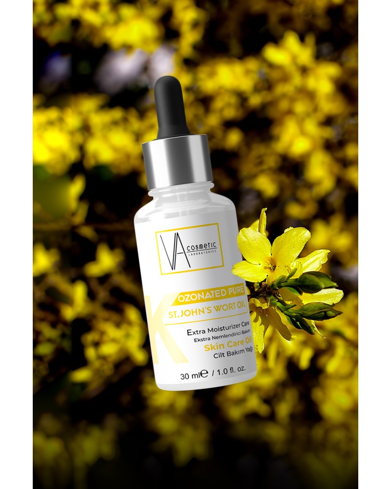 Ozonlanmış Kantaron Yağı 30 ml