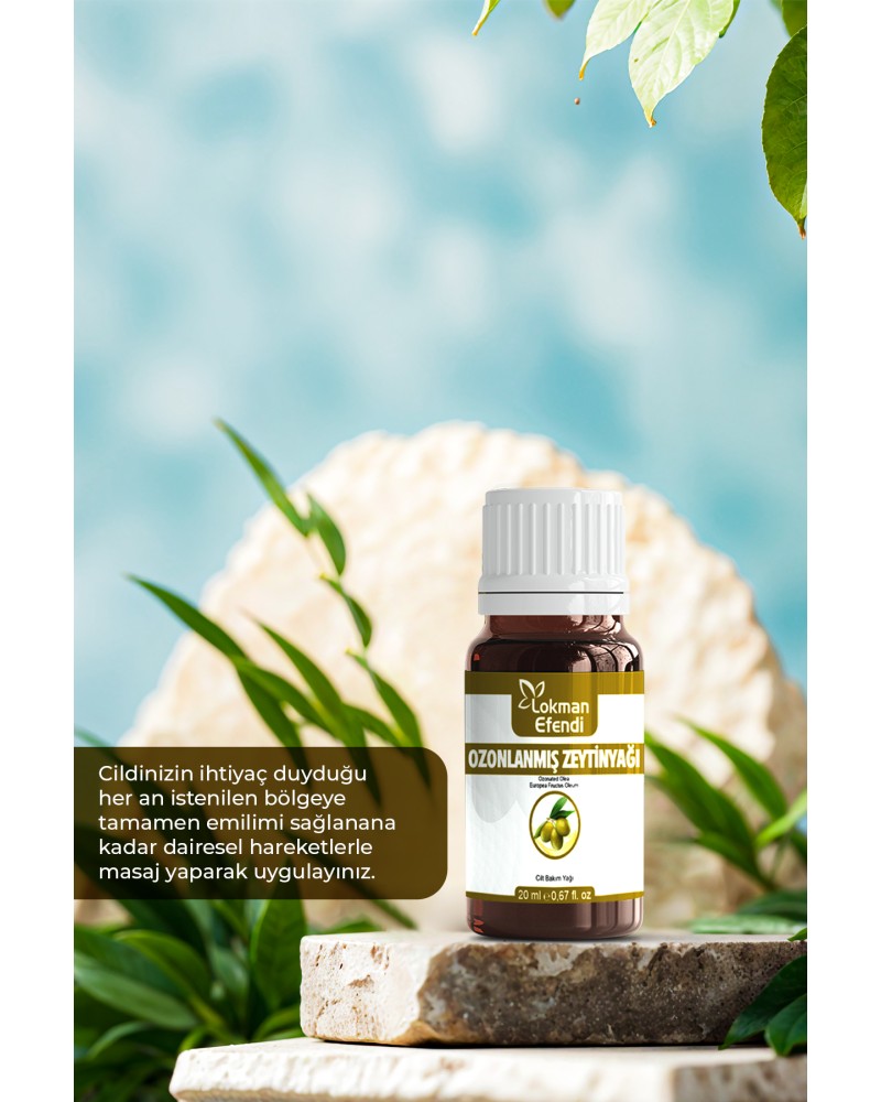 Ozonlanmış Zeytinyağı 20 ml