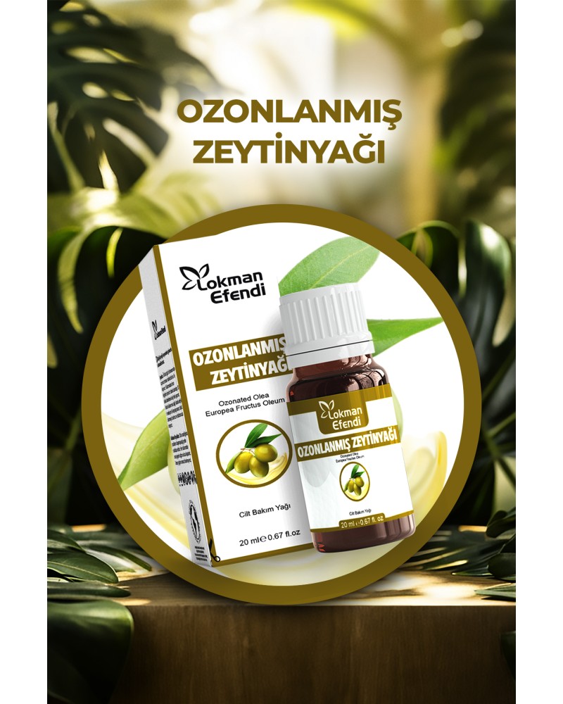 Ozonlanmış Zeytinyağı 20 ml