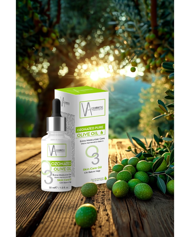 Ozonlanmış Zeytinyağı 30 Ml