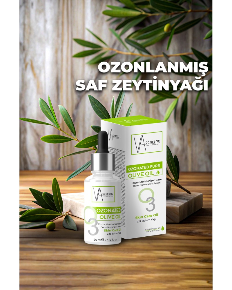 Ozonlanmış Zeytinyağı 30 Ml